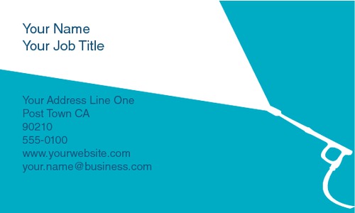 Cleaning 2" x 3.5" Business Cards by Rebecca Doherty