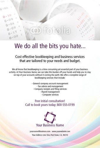 Accountants 4" x 6" Flyers by Paul Wongsam