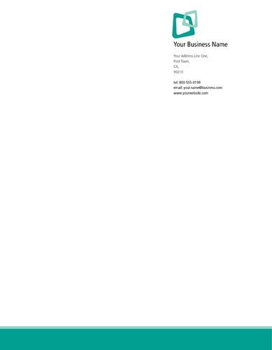 Realtor 8.5" x 11" Stationery by Paul Wongsam