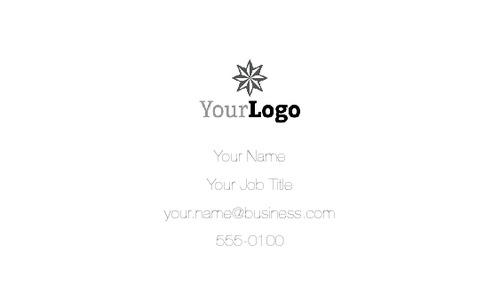Finance 2" x 3.5" Business Cards by Laura Marples