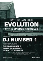 Nightclub A5 Flyers by Templatecloud 