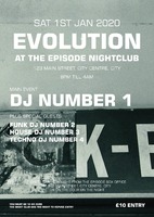 Nightclub A3 Flyers by Templatecloud 
