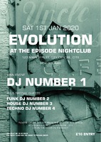 Nightclub A4 Flyers by Templatecloud 