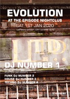 Nightclub A5 Flyers by Templatecloud 