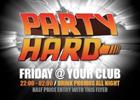 Fancy Dress A6 Flyers by Templatecloud 