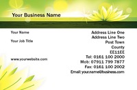 Beauty Salon Business Card  by Templatecloud