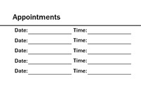 Beauty Salon Business Card  by Templatecloud