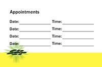 Beauty Salon Business Card  by Templatecloud 