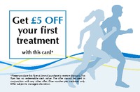 Massage Business Card  by Templatecloud 