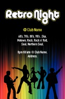 Clubs Business Card  by Templatecloud 