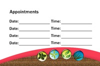 Beauty Salon Business Card  by Templatecloud 