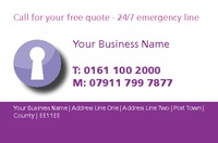 Home Maintenance Business Card  by Templatecloud