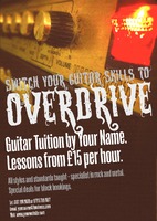 Music A5 Flyers by Templatecloud 