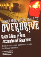 Music A6 Flyers by Templatecloud 