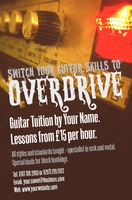 Music Business Card  by Templatecloud 