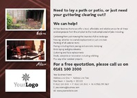 Home Maintenance A6 Leaflets by Templatecloud