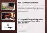 Home Maintenance A5 Flyers by Templatecloud