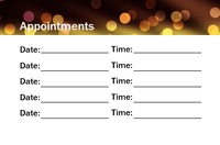 Hair Business Card  by Templatecloud 