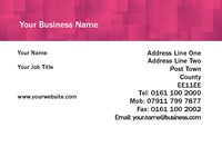 Beauty Salon Business Card  by Templatecloud