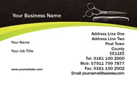 Beauty Salon Business Card  by Templatecloud