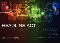 Night Club A6 Flyers by Templatecloud 