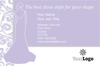 Business Card Elegant Wedding Collection by Templatecloud 