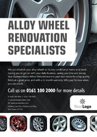 Automotive A4 Leaflets by Templatecloud 