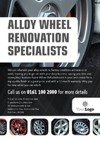 Automotive A5 Leaflets by Templatecloud 