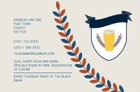 Business Card Elements Collection by Templatecloud