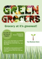 Garden Maintenance A4 Flyers by Templatecloud 