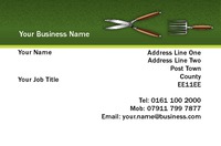 Garden Maintenance Business Card  by Templatecloud 