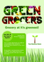 Garden Maintenance A5 Flyers by Templatecloud 