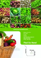 Garden Maintenance A5 Flyers by Templatecloud