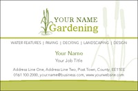 Home Maintenance Business Card  by Templatecloud 