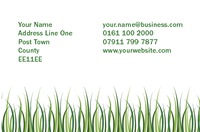 Garden Maintenance Business Card  by Templatecloud