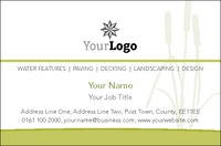 Home Maintenance Business Card  by Templatecloud 