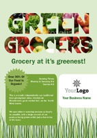 Garden Maintenance A5 Flyers by Templatecloud 