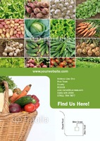 Garden Maintenance A5 Flyers by Templatecloud