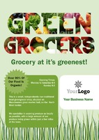 Garden Maintenance A4 Flyers by Templatecloud 