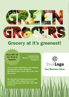 Garden Maintenance A6 Flyers by Templatecloud 