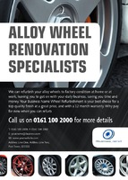 Automotive A6 Flyers by Templatecloud 