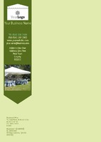 Event Organisers A4 Stationery by Templatecloud 