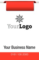 Computer Technicians Business Card  by Templatecloud 