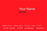 Computer Technicians Business Card  by Templatecloud