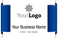 Computer Technicians Business Card  by Templatecloud 