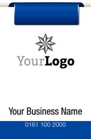 Computer Technicians Business Card  by Templatecloud 