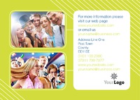 Karaoke A5 Flyers by Templatecloud