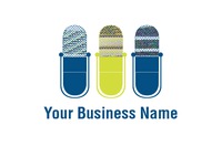 Karaoke Business Card  by Templatecloud 