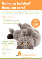 Pet Care A6 Leaflets by Templatecloud 