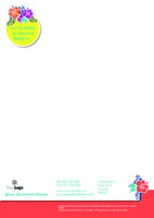 Travel Agents A4 Stationery by Templatecloud 